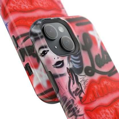 MagSafe "tucson, az" airbrush iPhone case