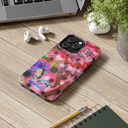 "indescribable cost" airbrush iPhone case