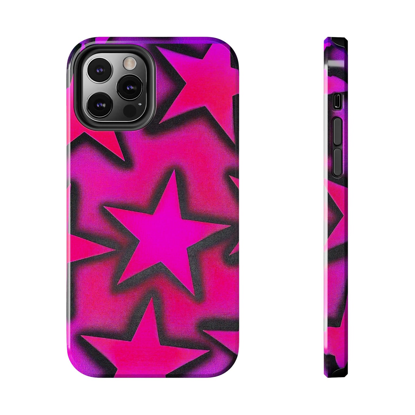 "UR A STAR! pt. 2" airbrush iPhone case