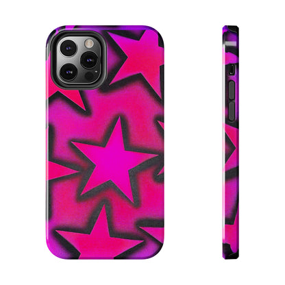 "UR A STAR! pt. 2" airbrush iPhone case