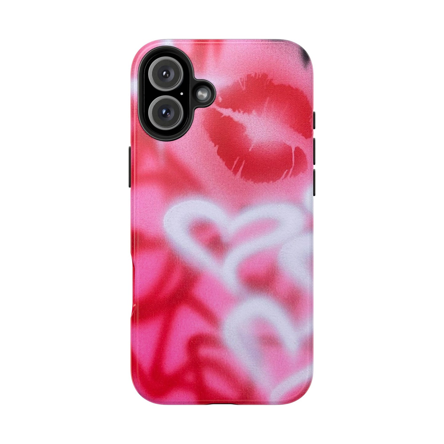 "romantic rush" airbrush iPhone case