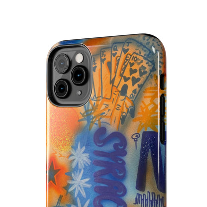 "syracuse" airbrush iPhone case