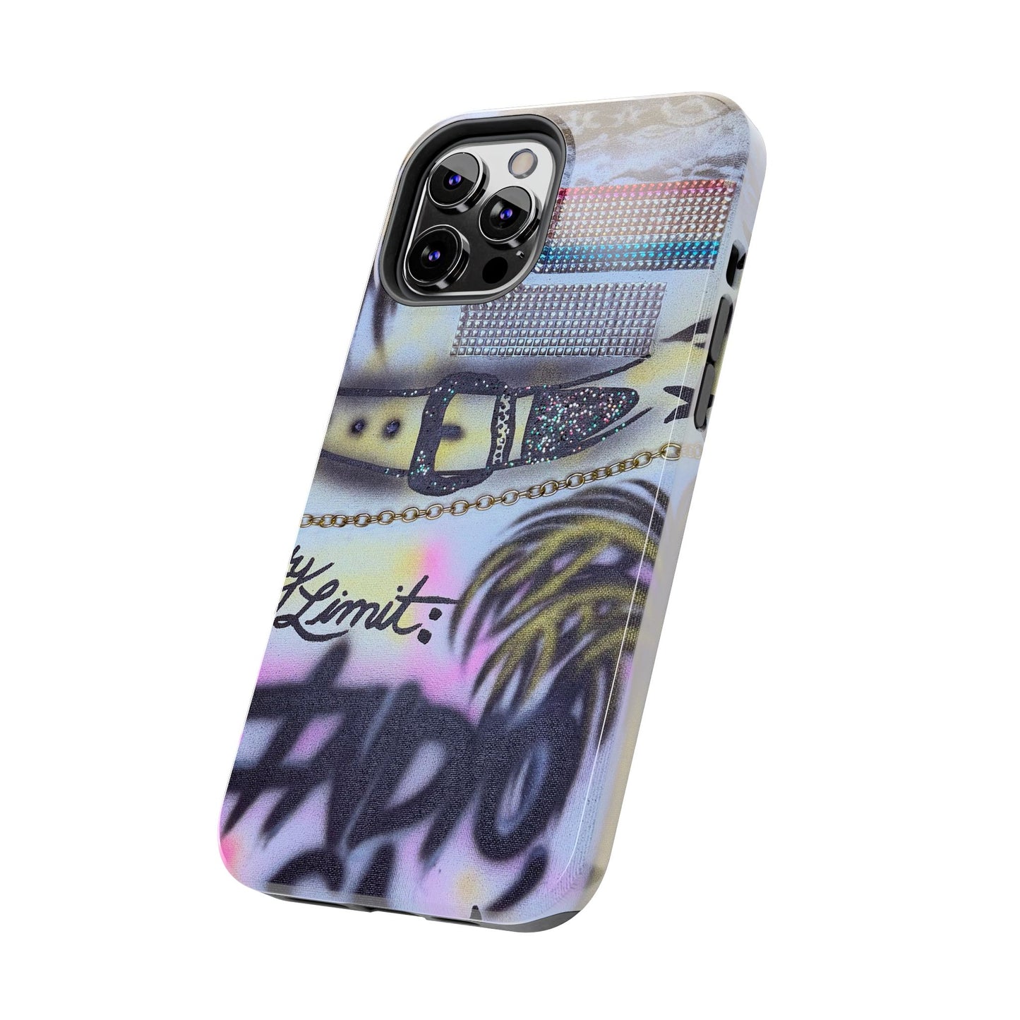 "indio, ca" pt. 2 airbrush iPhone case