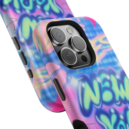 magsafe "spending $$ is my talent" airbrush iPhone case