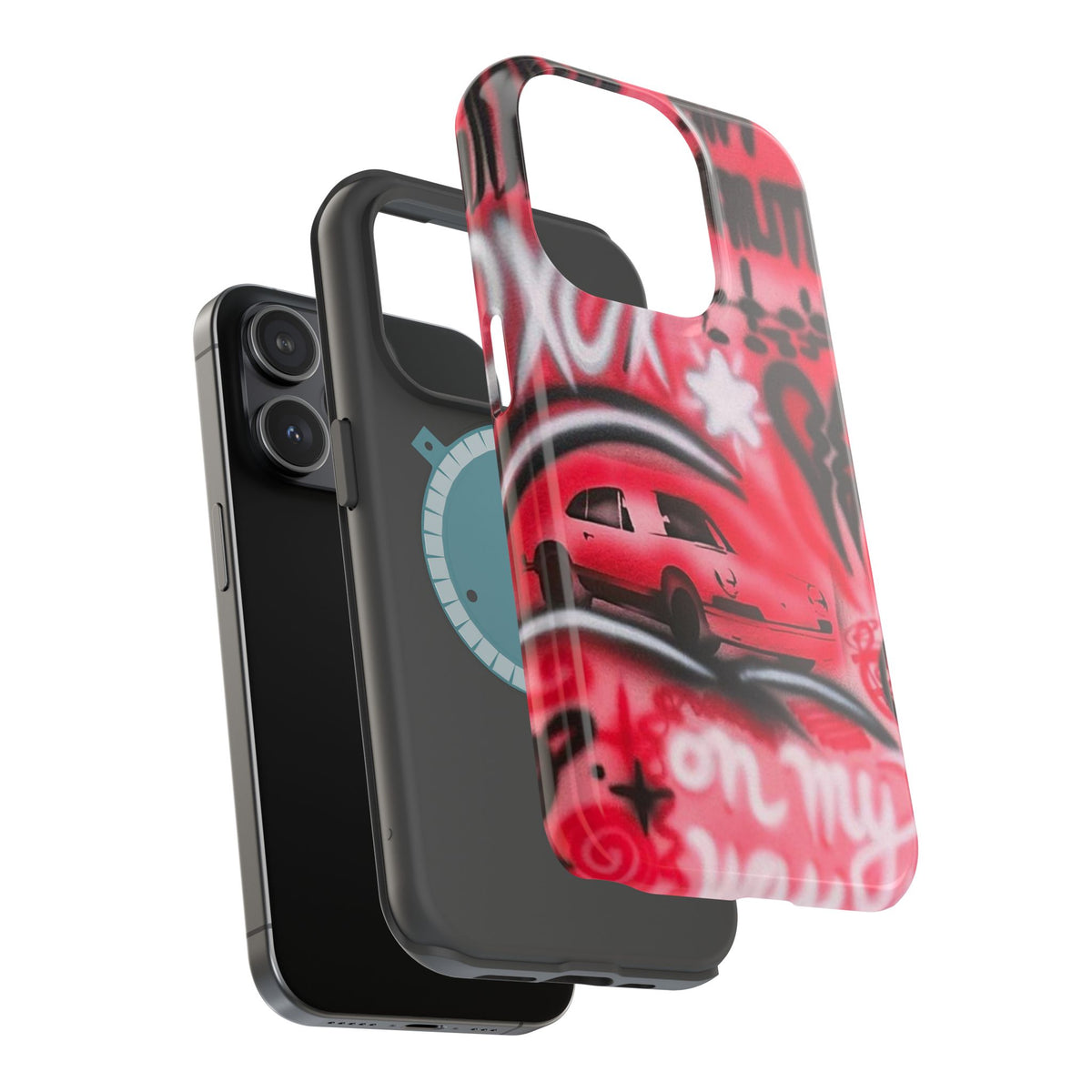 MagSafe "lucky you! pt. 3" airbrush iPhone case