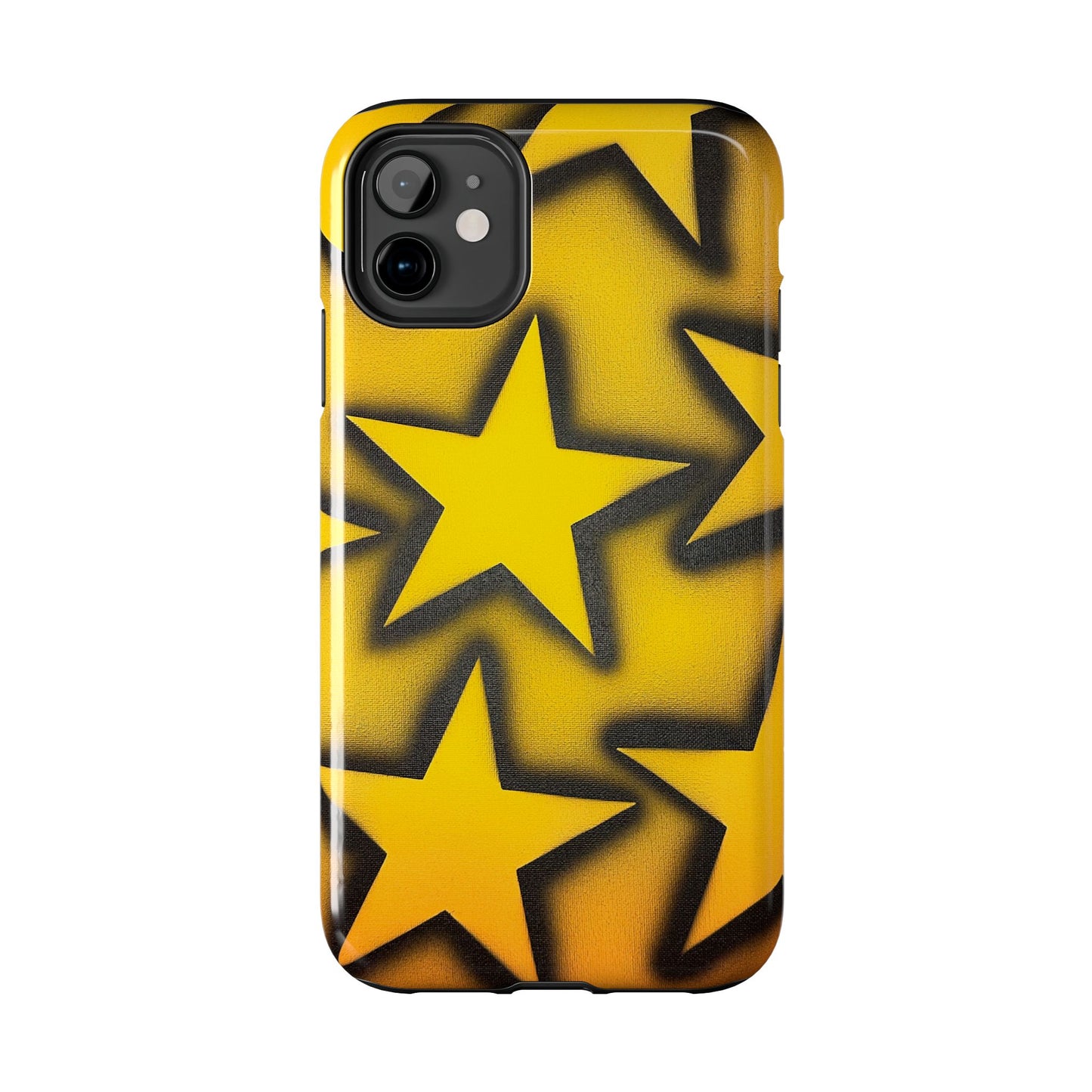 "UR A STAR!" airbrush iPhone case