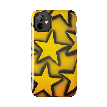 "UR A STAR!" airbrush iPhone case