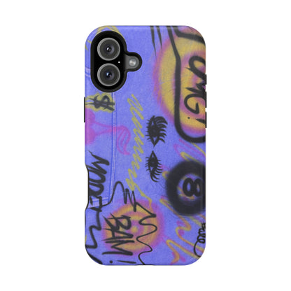 MagSafe "eye$ on lies" Airbrush iPhone Hülle
