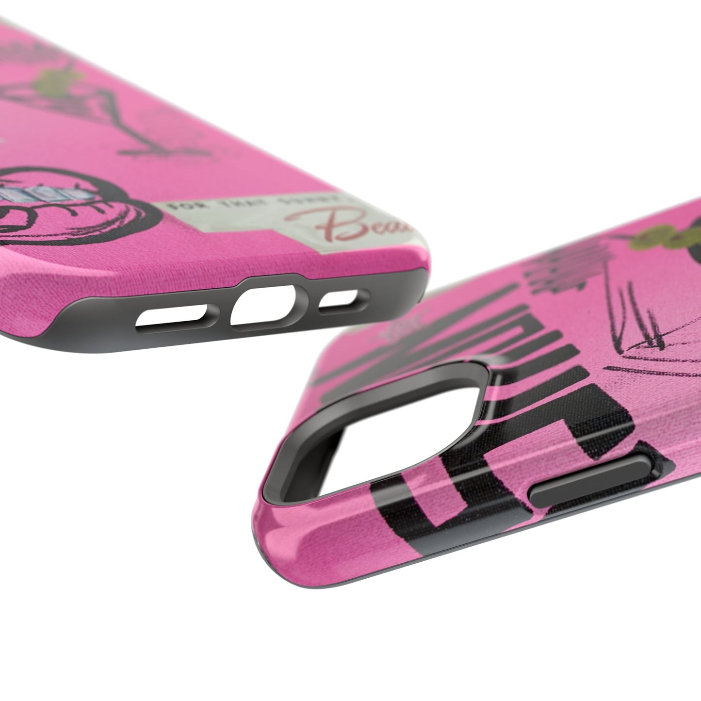 MagSafe "high fashion" airbrush iPhone case