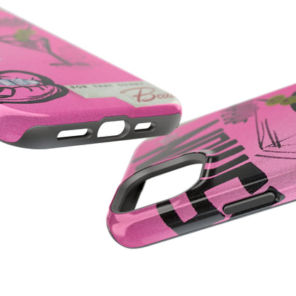 MagSafe "high fashion" airbrush iPhone case