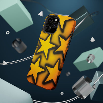 MagSafe „DU BIST EIN STAR!“ Airbrush iPhone Hülle
