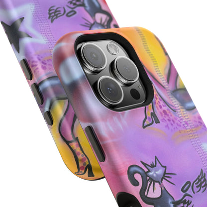 MagSafe @mayacain airbrush iPhone case