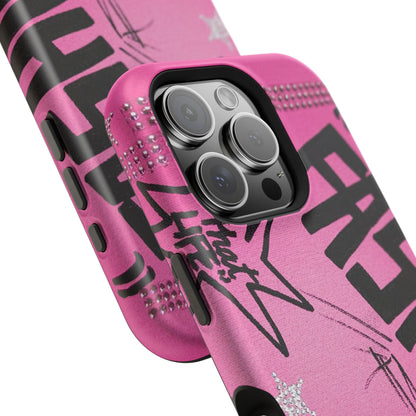 MagSafe "high fashion pt. 2" airbrush iPhone case