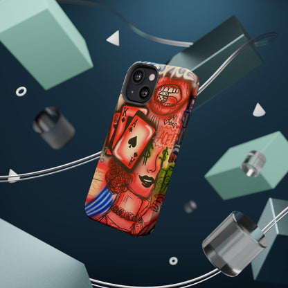 MagSafe "Zufall!" Airbrush iPhone Hülle