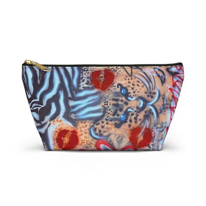"exotic expectations" airbrush makeup pouch