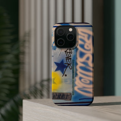 MagSafe "fashion forever" airbrush iPhone case