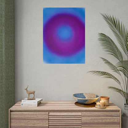 "grape soda" airbrush rolled print