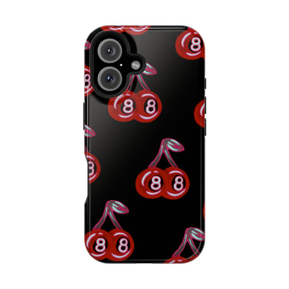 MagSafe „Cami Cherry“ Airbrush iPhone-Hülle