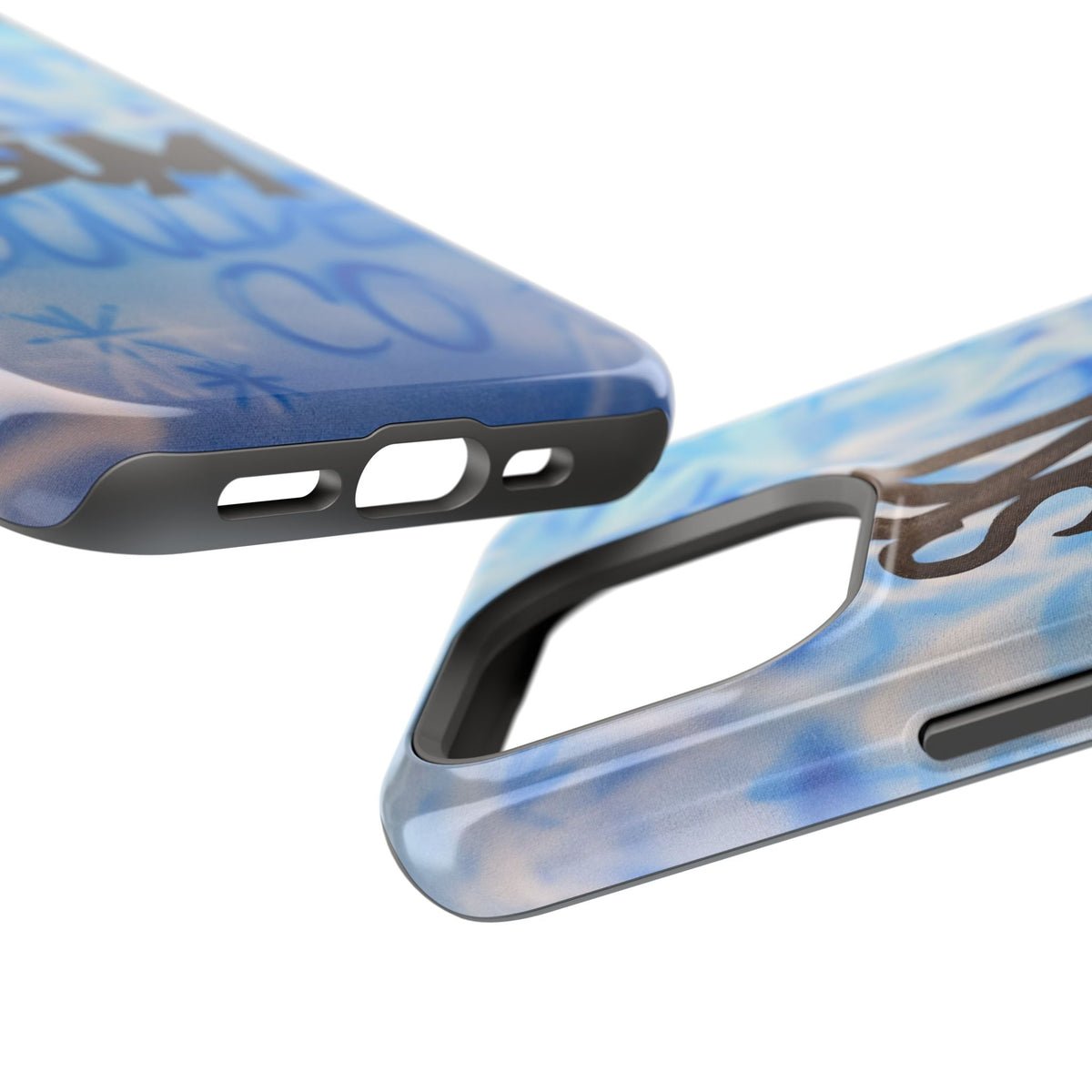 MagSafe x @axoboulder airbrush iPhone case
