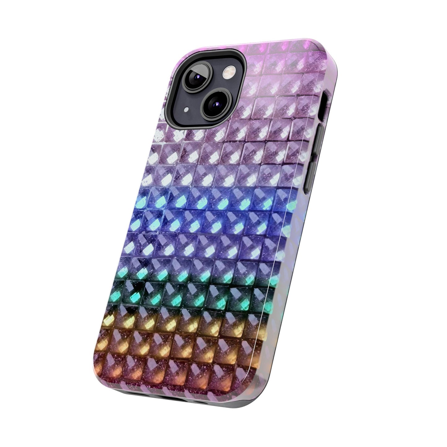 "multicolor studs" airbrush iPhone case