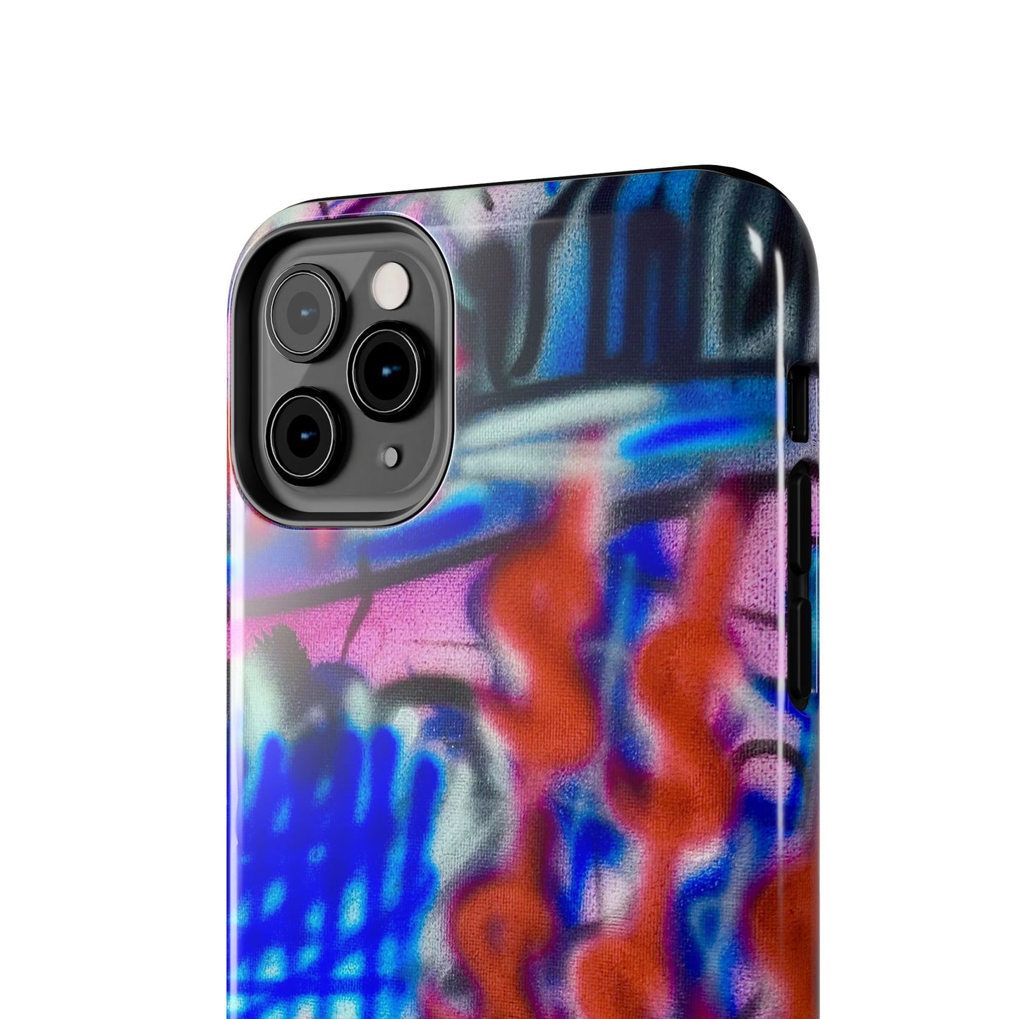"money wins" airbrush iPhone case
