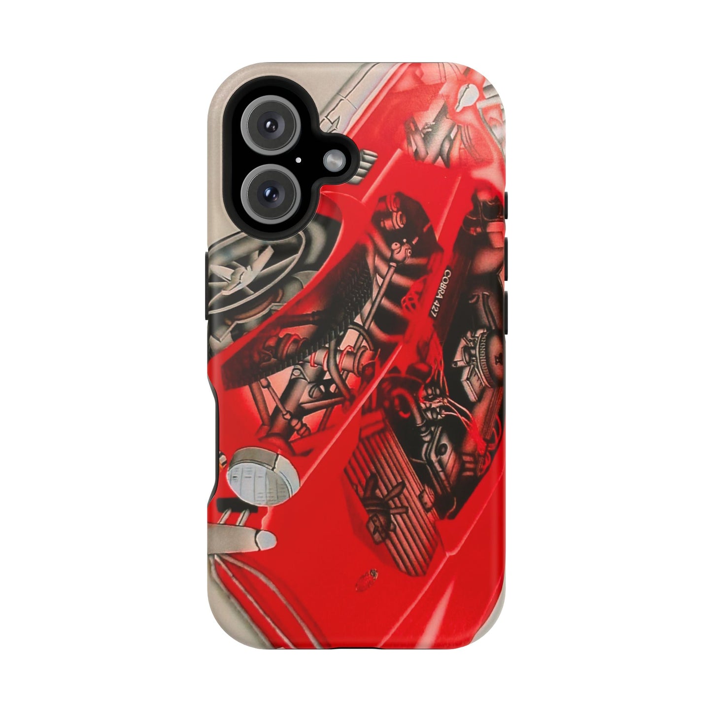 MagSafe "Cobra Phantom" Airbrush iPhone Hülle
