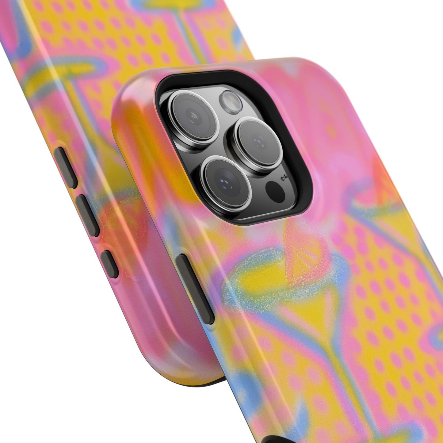 MagSafe "lemontini" airbrush iPhone case