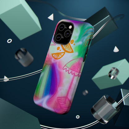 MagSafe "on the beach" airbrush iPhone case