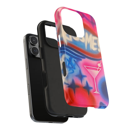 "kiss me pt. 2" airbrush iPhone case