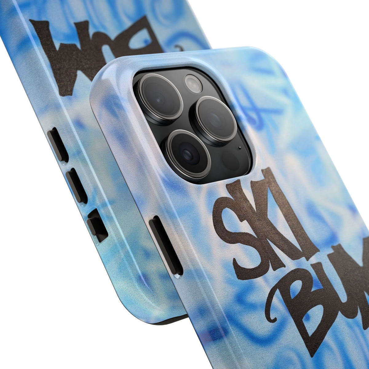 x @axoboulder custom #2 airbrush iPhone case