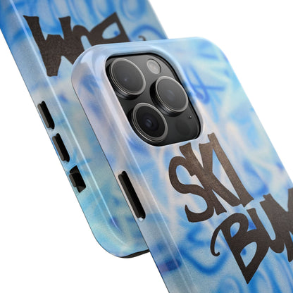 x @axoboulder custom #2 airbrush iPhone case