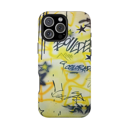 MagSafe "boulder" airbrush iPhone case