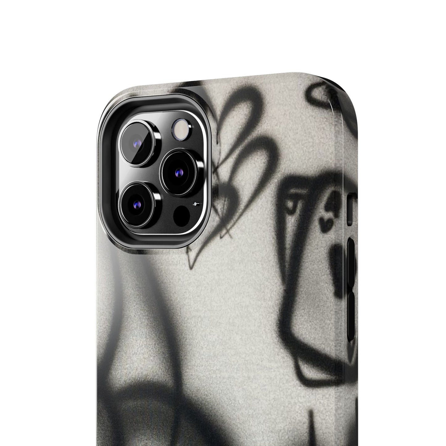 "hidden ace" airbrush iPhone case