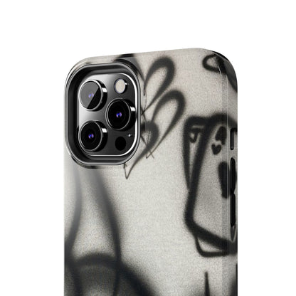 "hidden ace" airbrush iPhone case