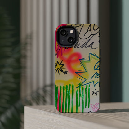 MagSafe "ferocious florida" airbrush iPhone case