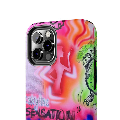 "skyline sensation" airbrush iPhone case