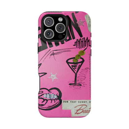 MagSafe "high fashion" airbrush iPhone case