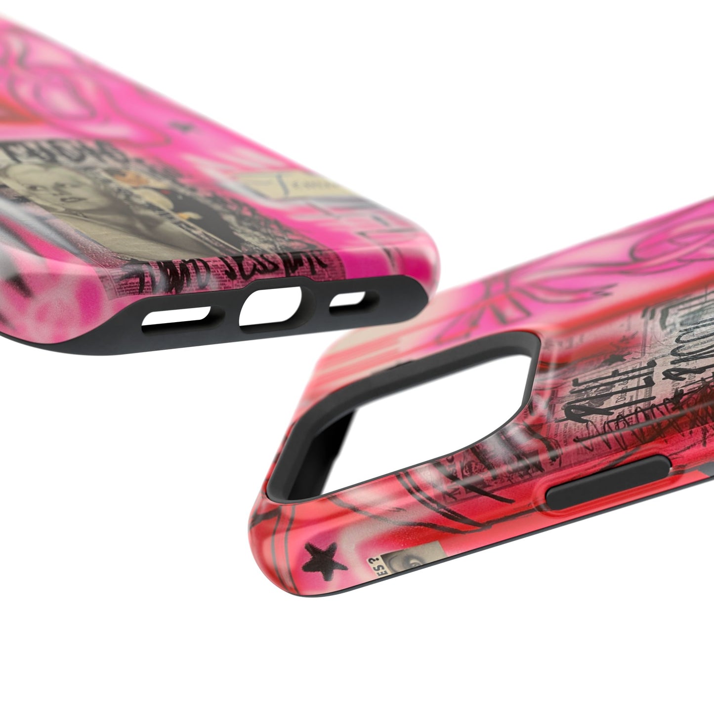 MagSafe „Plié Passion“ Airbrush-iPhone-Hülle