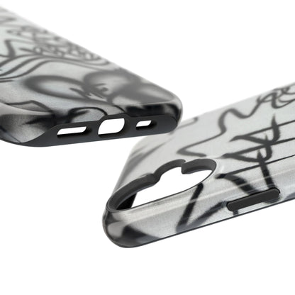 MagSafe „444“ Airbrush iPhone Hülle