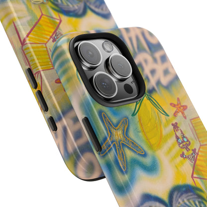"ciao bella" airbrush iPhone case