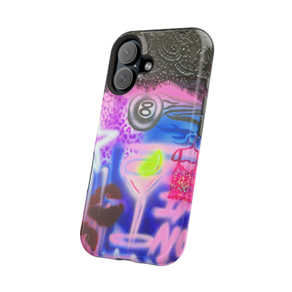 MagSafe "dream life" airbrush iPhone case