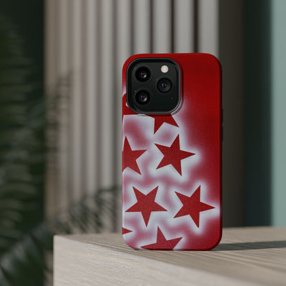 MagSafe „spicy stardust“ Airbrush iPhone Hülle