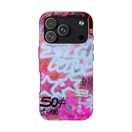 "in the wild" airbrush iPhone case