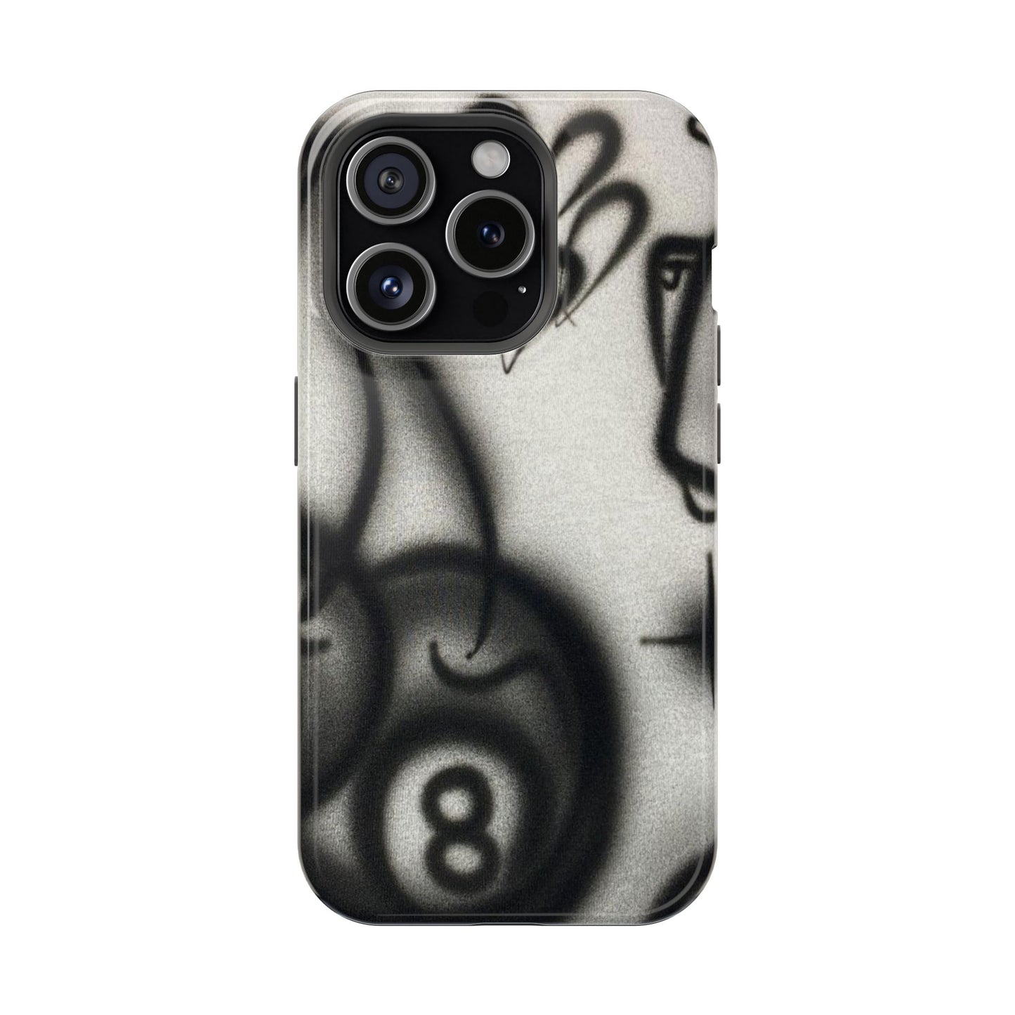 MagSafe "Hidden Ace" Airbrush iPhone Hülle