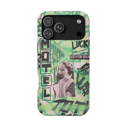 MagSafe "lust over luck" airbrush iPhone case