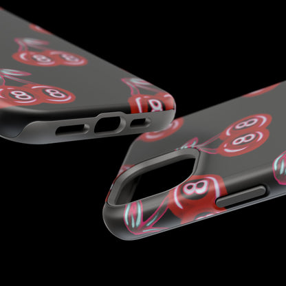 MagSafe "cami cherry" airbrush iPhone case