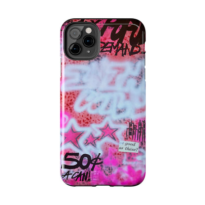 "in the wild" airbrush iPhone case