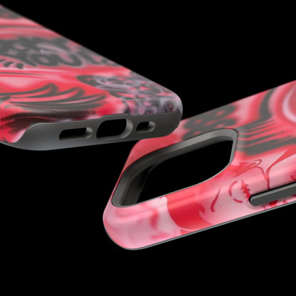 MagSafe „lucky you! pt. 2“ Airbrush iPhone Hülle