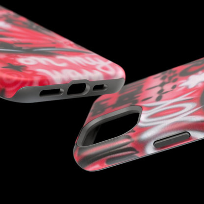 MagSafe "lucky you! pt. 3" airbrush iPhone case
