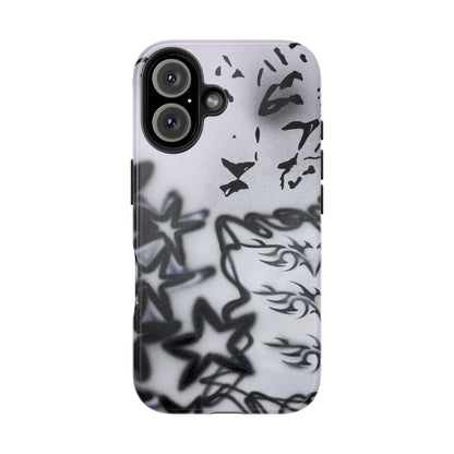 "risky biz" airbrush iPhone case